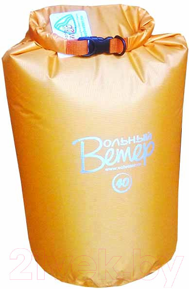 Изображение товара Гермомешок Вольный ветер V40 taffeta PU 5000 / 21008 (оранжевый)