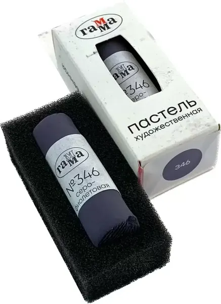 Изображение товара Пастель сухая ГАММА 210823_346 (серый/фиолетовый №346)