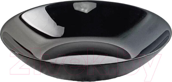 Изображение товара Тарелка столовая обеденная Luminarc Friends Time Black V5279