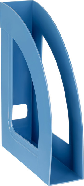 Изображение товара Лоток для бумаг Стамм Респект / ЛТВ-31685 (синий/голубой)