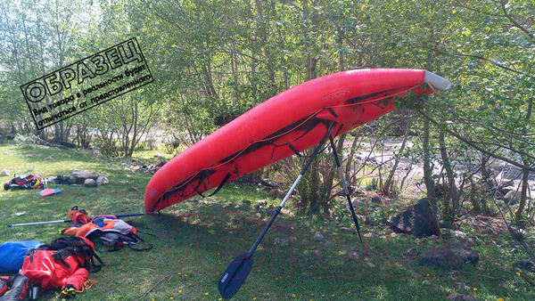 Изображение товара Весло Rst Эко 220 / 23013 (синий)