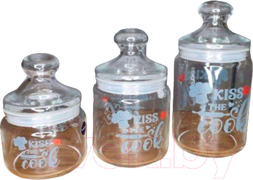 Изображение товара Набор емкостей для хранения Luminarc Kiss The Cook V6754 (3шт)