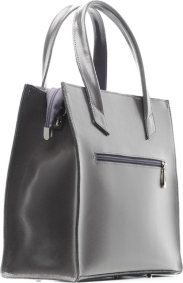 Изображение товара Сумка Souffle 124 / 1244938 (темно-серый сафьян шик-с)