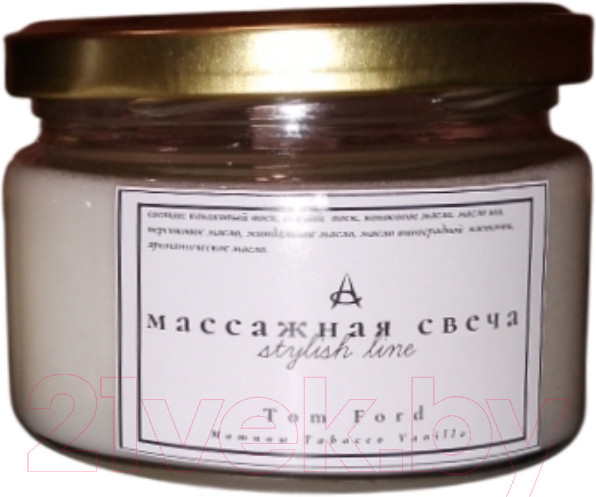 Изображение товара Свеча Твой выбор Массажная №2