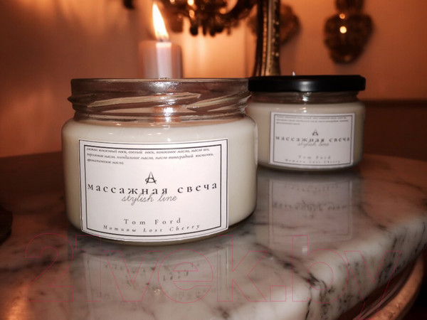 Изображение товара Свеча Твой выбор Массажная №3