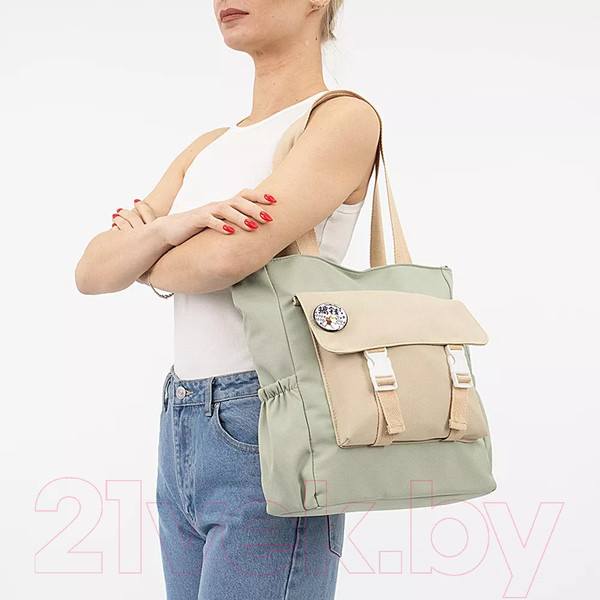 Изображение товара Сумка Ecotope 165-6731-LGN (светло-зеленый)