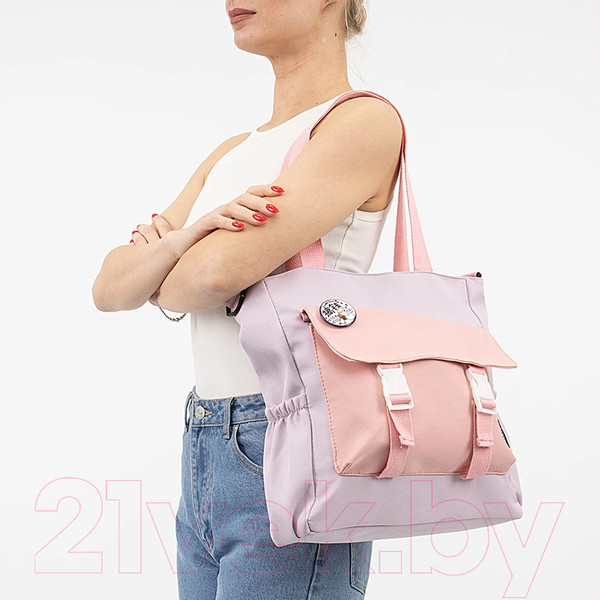 Изображение товара Сумка Ecotope 165-6731-LPK (сиреневый)