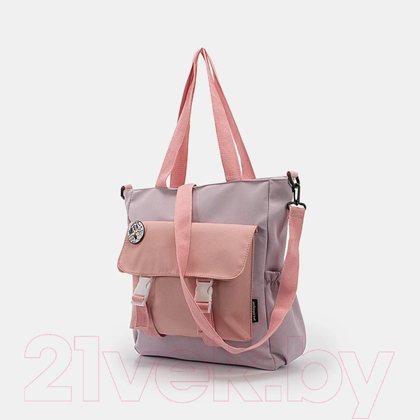 Изображение товара Сумка Ecotope 165-6731-LPK (сиреневый)