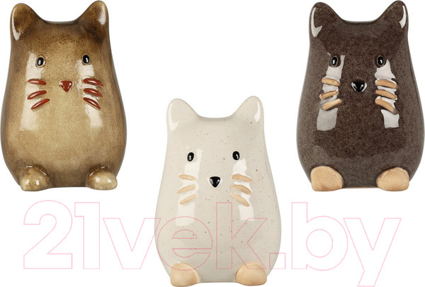 Изображение товара Статуэтка Белбогемия Кот 107838