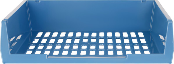 Изображение товара Лоток для бумаг Стамм Респект / ЛТГ-31711 (синий/голубой)