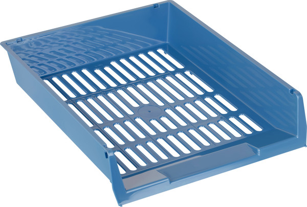 Изображение товара Лоток для бумаг Стамм Респект / ЛТГ-31711 (синий/голубой)