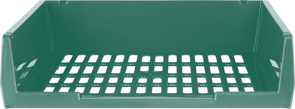 Изображение товара Лоток для бумаг Стамм Респект / ЛТГ-31714 (темно-зеленый)