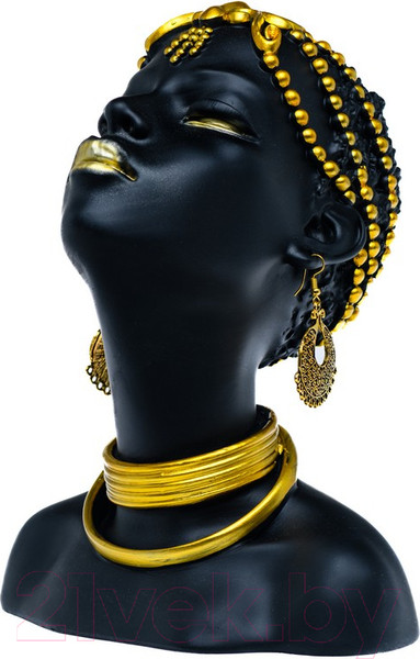 Изображение товара Статуэтка Белбогемия Девушка из африканского племени 29661305 / 107494