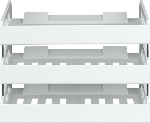 Изображение товара Лоток для бумаг Стамм Сити / ЛТГ-31737 (3шт, белый)