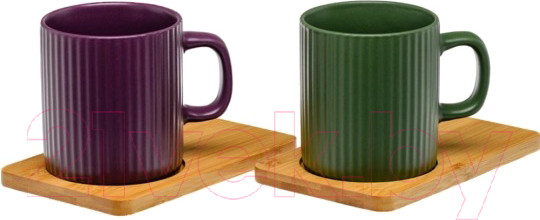 Изображение товара Набор для чая/кофе Fresca KRSCD1116 (2шт)