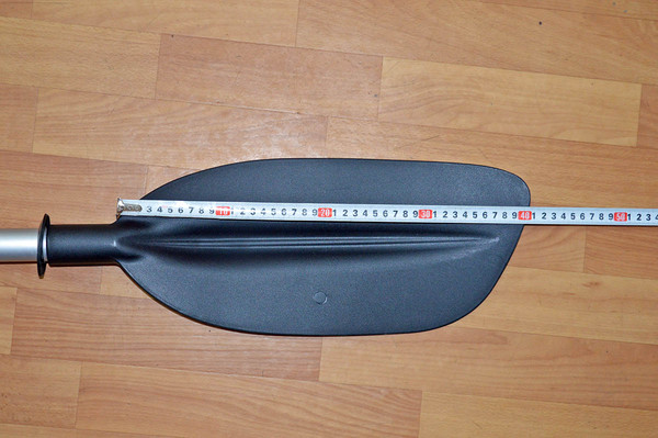 Изображение товара Весло Вольный ветер Лайт 220 / 23036 (черный)