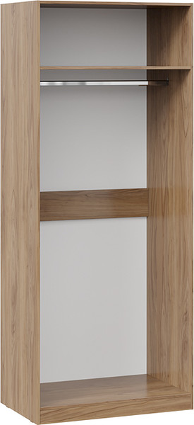 Изображение товара Шкаф-пенал ТриЯ Глосс СМ-319.07.212 с 2 зеркальными дверями (яблоня беллуно)