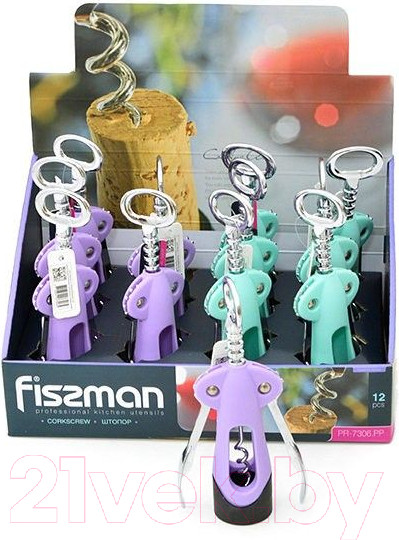 Изображение товара Штопор для вина Fissman 7306