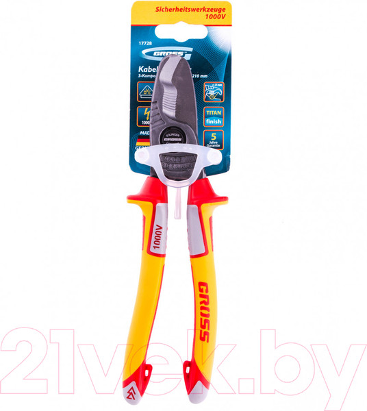 Изображение товара Кабелерез Gross 17728