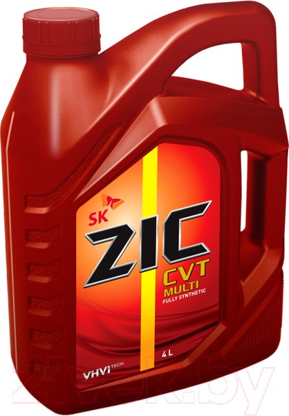 Изображение товара Жидкость гидравлическая ZIC CVT Multi / 162631 (4л)