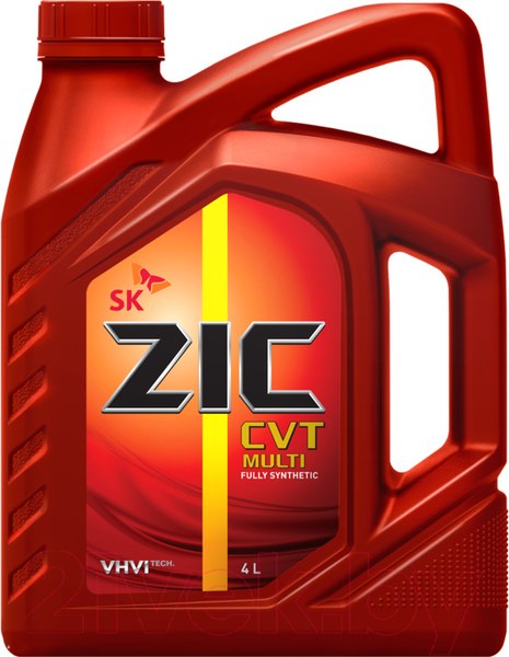 Изображение товара Жидкость гидравлическая ZIC CVT Multi / 162631 (4л)
