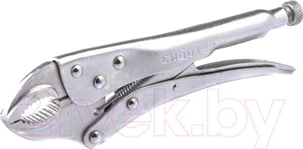 Изображение товара Гейферный зажим СибрТех 18422