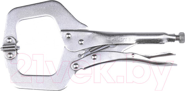 Изображение товара Гейферный зажим СибрТех 18426
