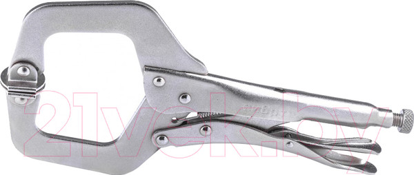 Изображение товара Гейферный зажим СибрТех 18426