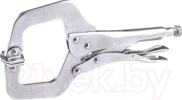 Изображение товара Гейферный зажим СибрТех 18426