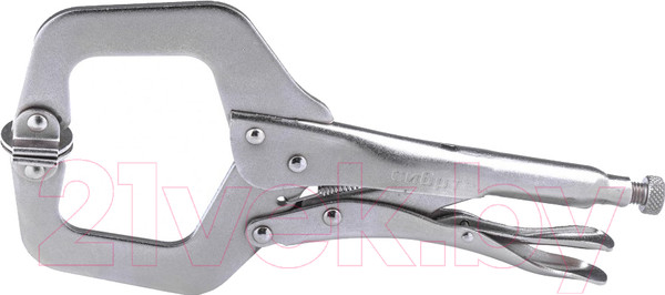 Изображение товара Гейферный зажим СибрТех 18426