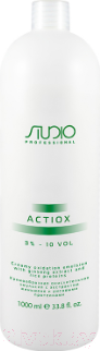Изображение товара Эмульсия для окисления краски Kapous ActiOx Studio Professional экст. женьшеня и рисов. прот 3% (1л)