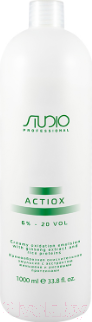 Изображение товара Эмульсия для окисления краски Kapous ActiOx Studio Professional экст. женьшеня и рис.прот 6% (1л)