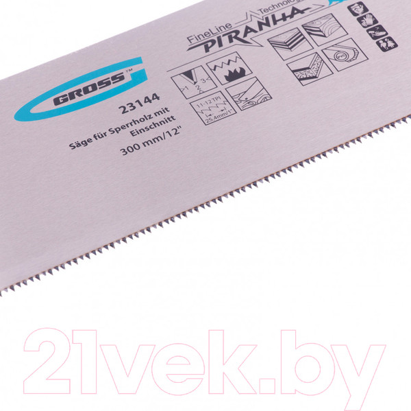 Изображение товара Ножовка Gross Piranha 23144