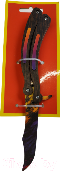 Изображение товара Нож игрушечный Мастер Вуд Нож-бабочка / SWWD