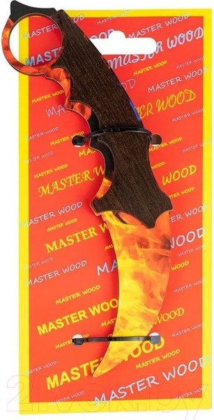 Изображение товара Нож игрушечный Мастер Вуд Нож Тигриный коготь / SWWKD