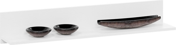 Изображение товара Полка ТриЯ Агата Настенная Исп.2 (белый ясень)