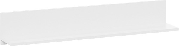 Изображение товара Полка ТриЯ Агата Настенная Исп.2 (белый ясень)