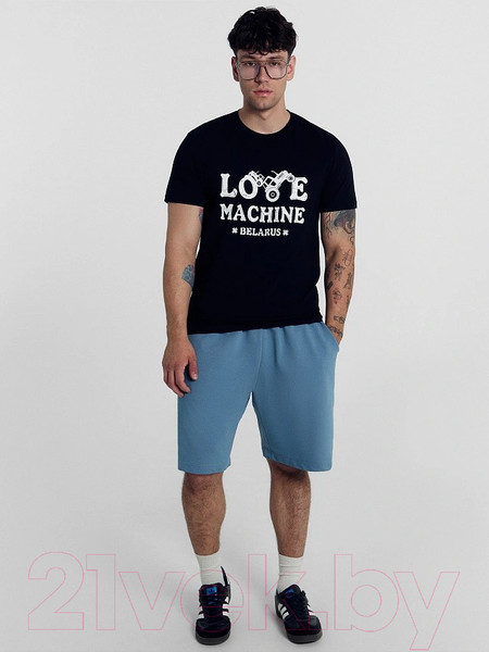 Изображение товара Шорты Mark Formelle 131091 (р.106-182, серо-голубой)