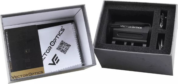 Изображение товара Коллиматорный прицел Vector Optics Scrapper 1x25 GenII / SCRD-46