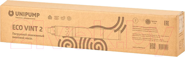 Изображение товара Скважинный насос Unipump 2" Eco Vint 0 370Вт