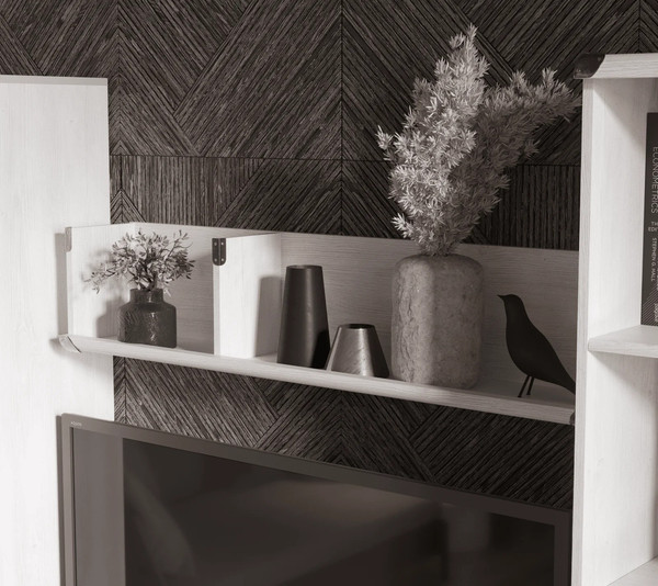 Изображение товара Полка Black Red White Индиана POL (сосна каньон)