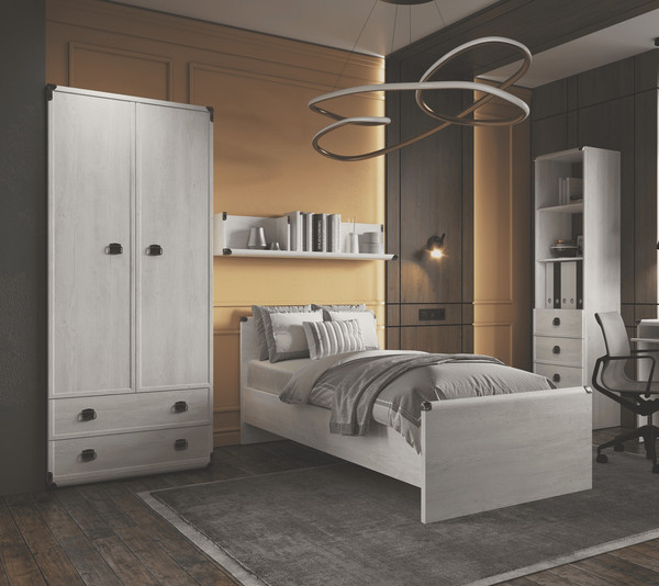 Изображение товара Полка Black Red White Индиана POL (сосна каньон)