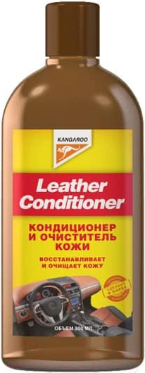 Изображение товара Очиститель для кожи Kangaroo Leather Conditioner 250607 (300мл)