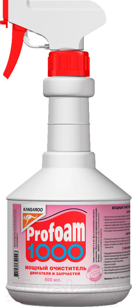 Изображение товара Очиститель двигателя Kangaroo Profoam 1000 / 320423 (600мл)