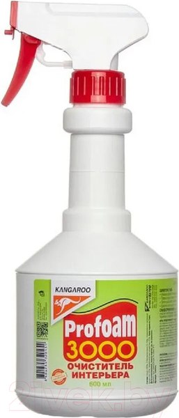 Изображение товара Очиститель салона Kangaroo Profoam 3000 / 320454 (600мл)