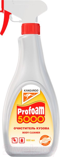 Изображение товара Очиститель кузова Kangaroo Profoam 5000 / 320478 (600мл)