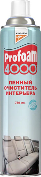 Изображение товара Очиститель салона Kangaroo Profoam 4000 / 320492 (780мл)