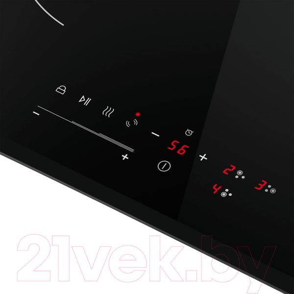 Изображение товара Электрическая варочная панель Maunfeld CVCE453SDBK