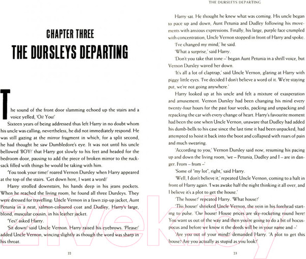 Изображение товара Книга Bloomsbury Harry Potter And The Deathly Hallows / 9781408865453 (Rowling J.K.)