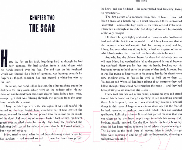 Изображение товара Книга Bloomsbury Harry Potter And The Goblet Of Fire / 9781408865422 (Rowling J.K.)